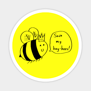 Save the Bees Magnet